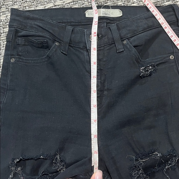 Topshop | Black Distressed Jamie Jeans - Picture 7 of 12